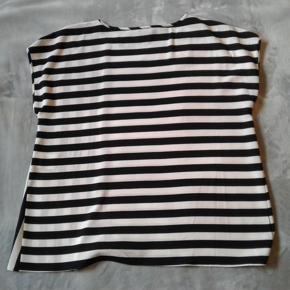Jones New York Striped Sleeveless XL - Picture 4 of 9